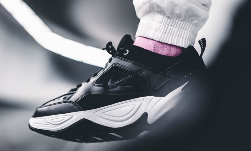 Nike m2k tekno hot sale black obsidian